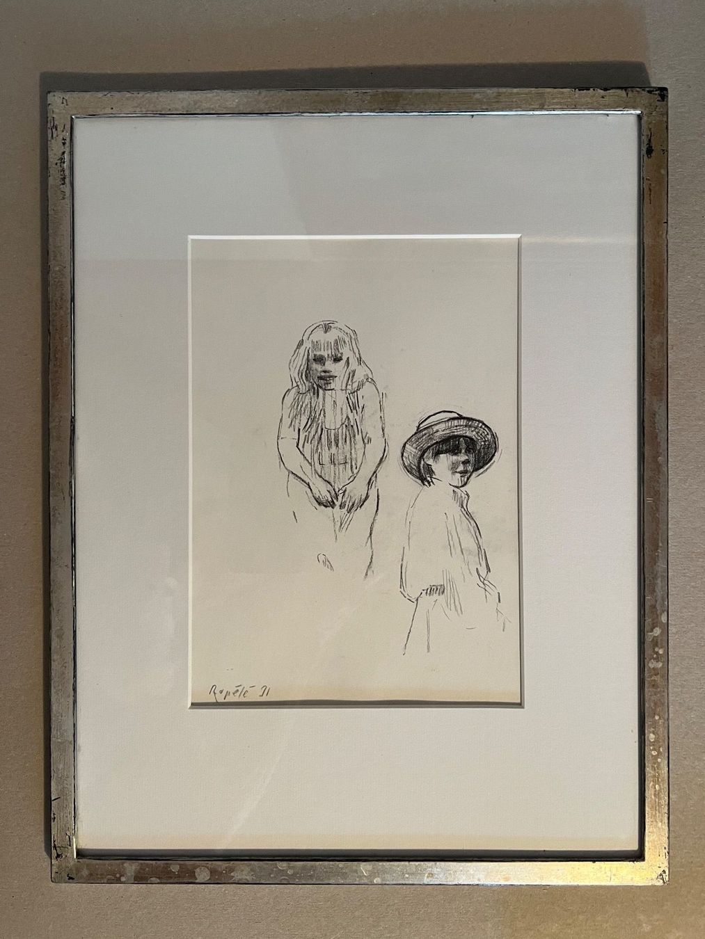 Foto & Immagini: Walter Ropélé original Zeichnung – Usato da Solothurn venduto da Spektrum007 3