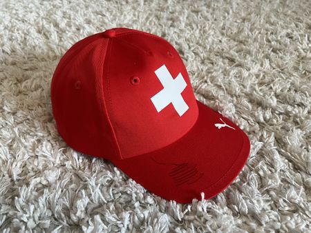 Basecap mit Unterschrift von Stephan Lichtsteiner
