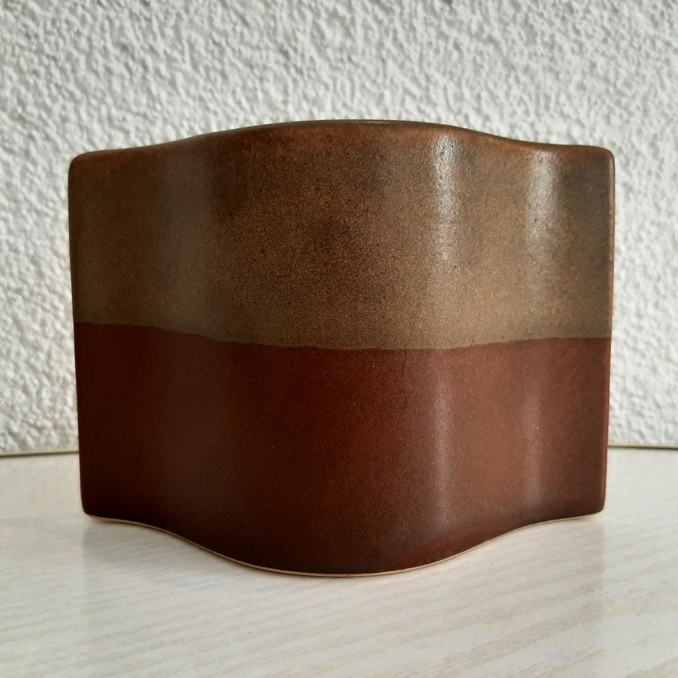 Rosenthal Portacandele: Rosenthal Studio Line Keramik Kerzenständer K. Scheid 80er – Usato da Erschwil venduto da Karabella 5
