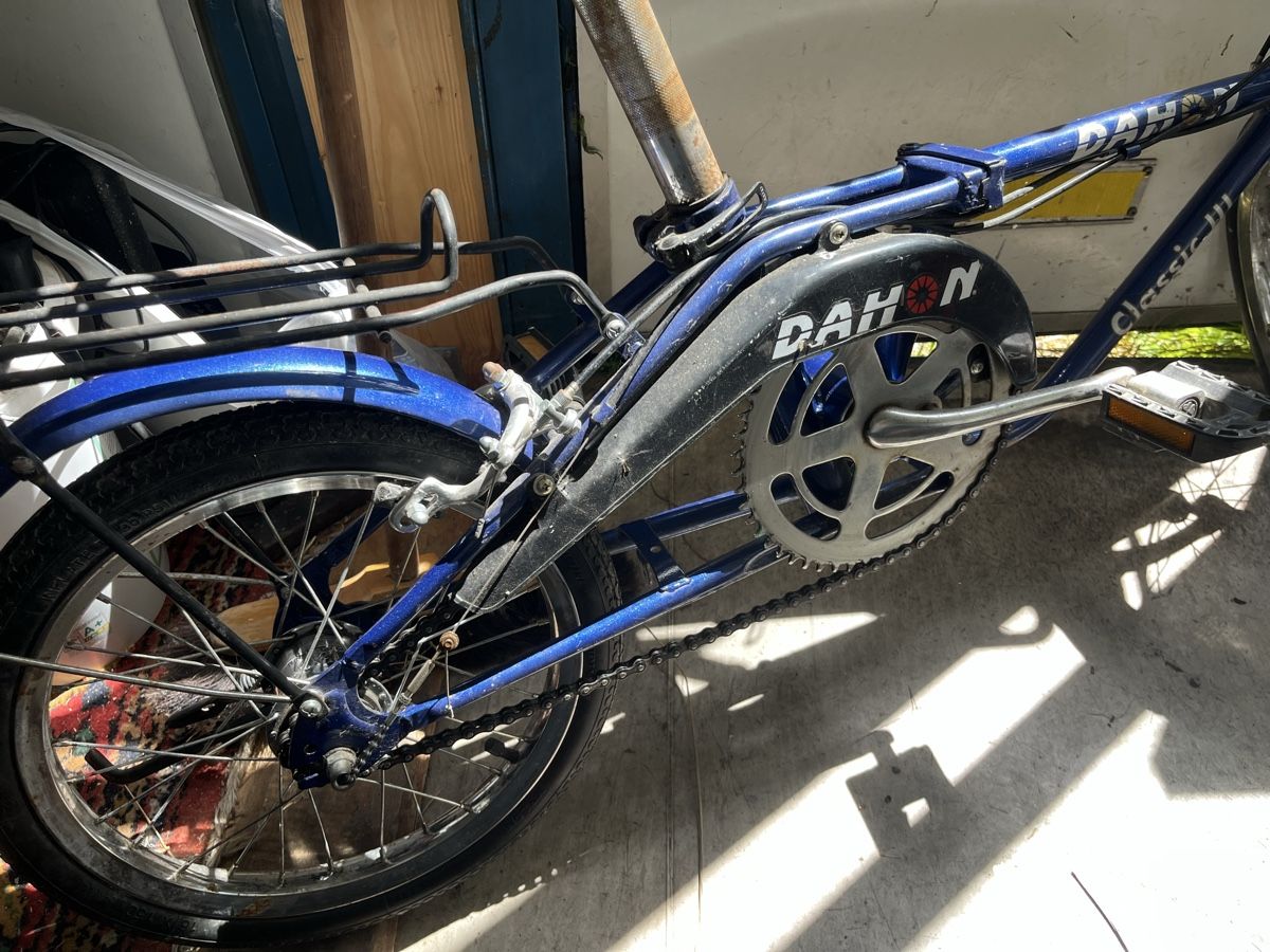 Dahon Biciclette: Dahon Klapprad Campingrad Faltrad – Usato da Bern venduto da fotolog111 5