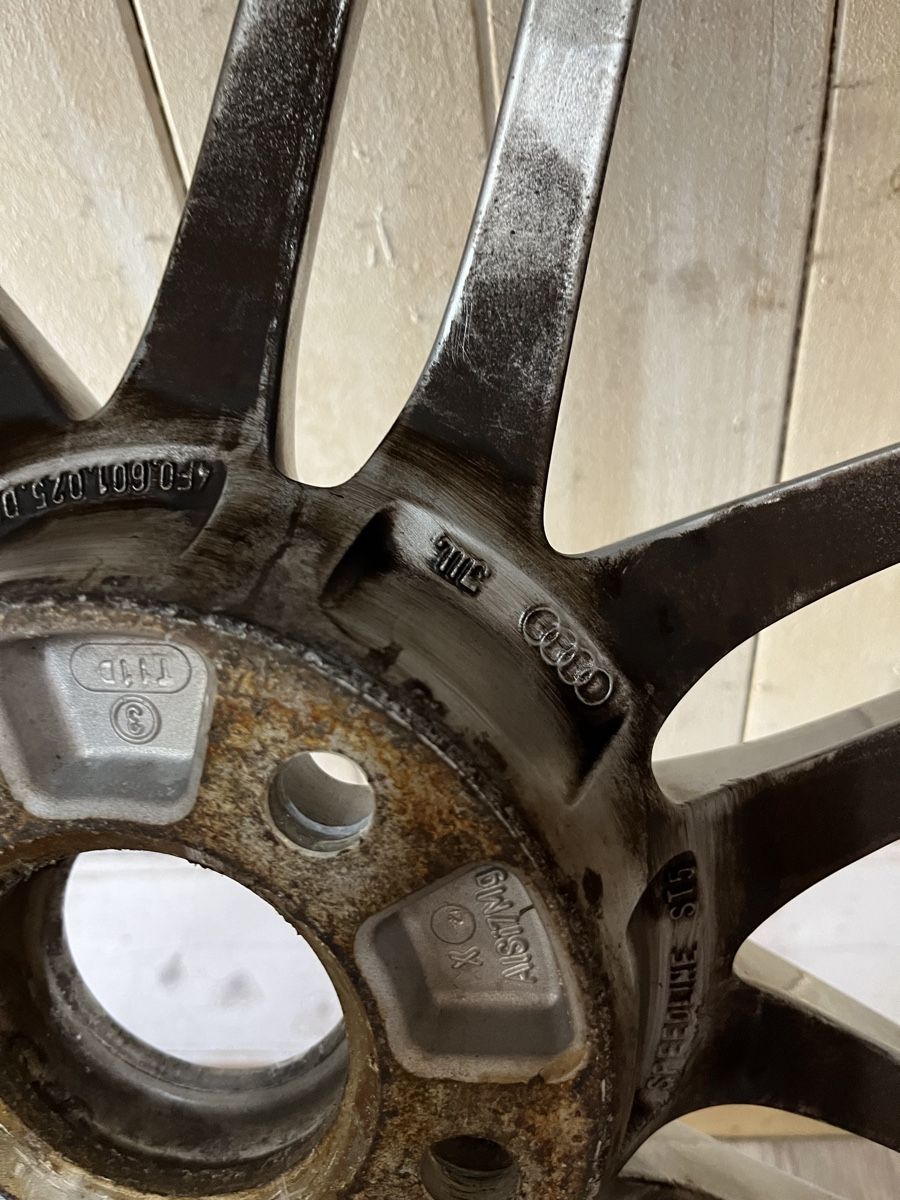 Pneus & Kompletträder: Cerchi 5x112 255/35 r 19 audi – Gebraucht aus Gordola von ba__zb72 4