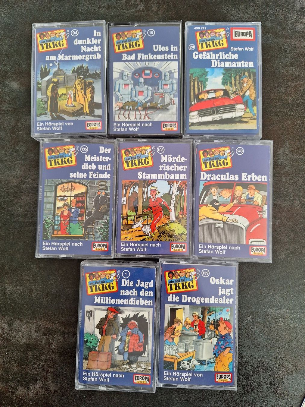 Musicassette: 81 Kinder Kassetten – Usato da Frenkendorf venduto da Fippe1 1