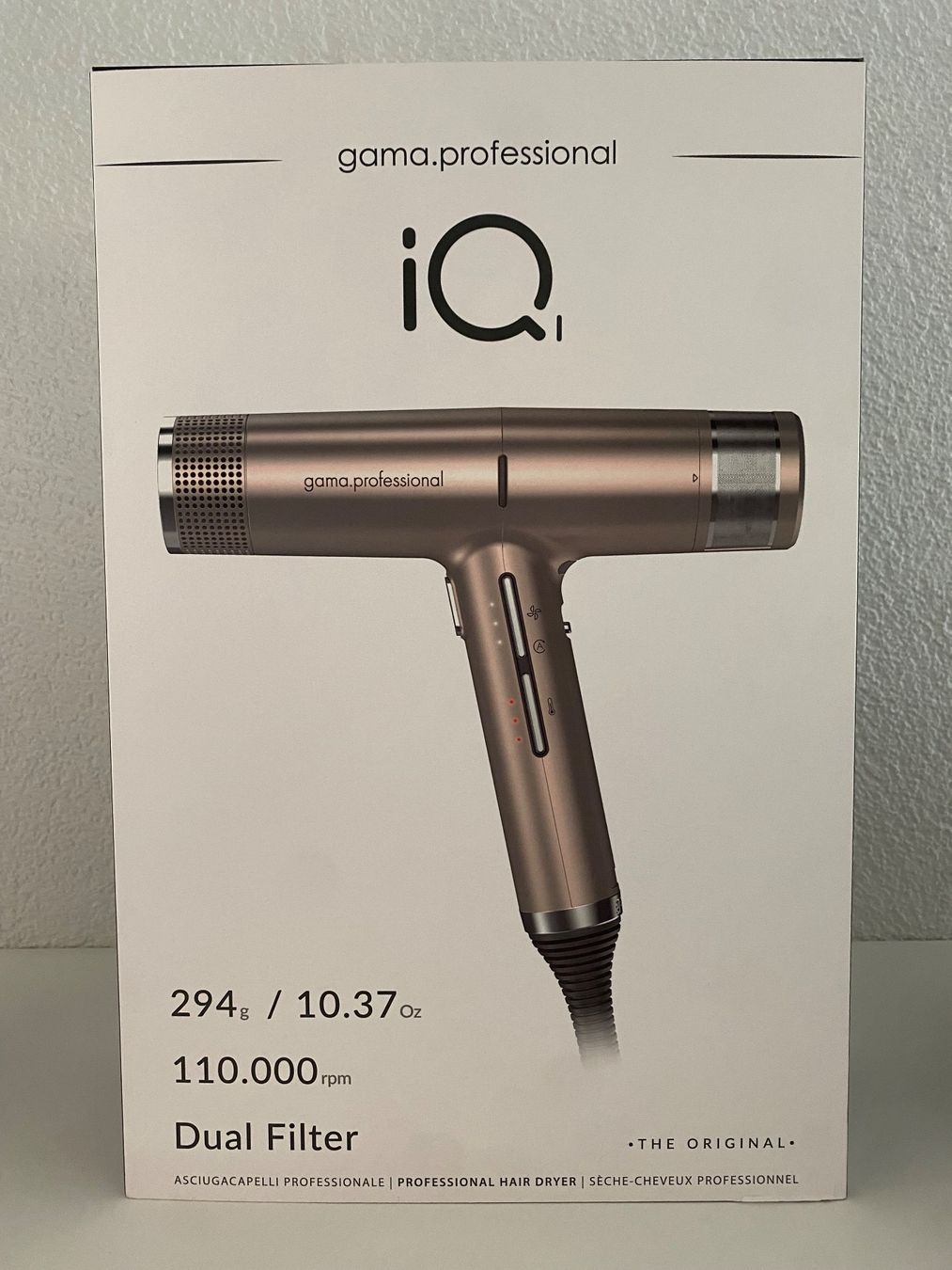 Gama Asciugacapelli: IQ gama.professional Haartrockner – Nuovo (secondo la descrizione) da Haag (Rheintal) venduto da 2026Top