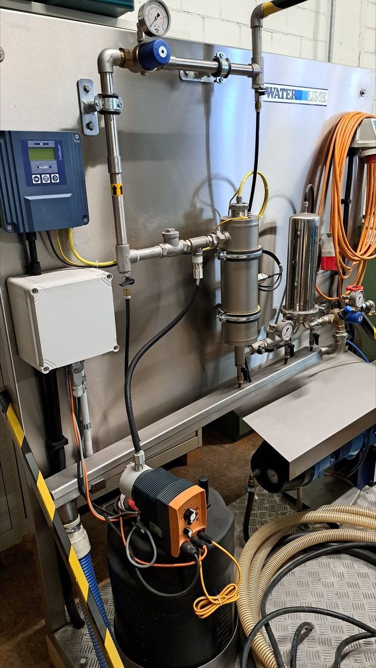 Tutte le macchine: Waterline COMpak  Anlage – Usato da Riedern venduto da Canimen 4