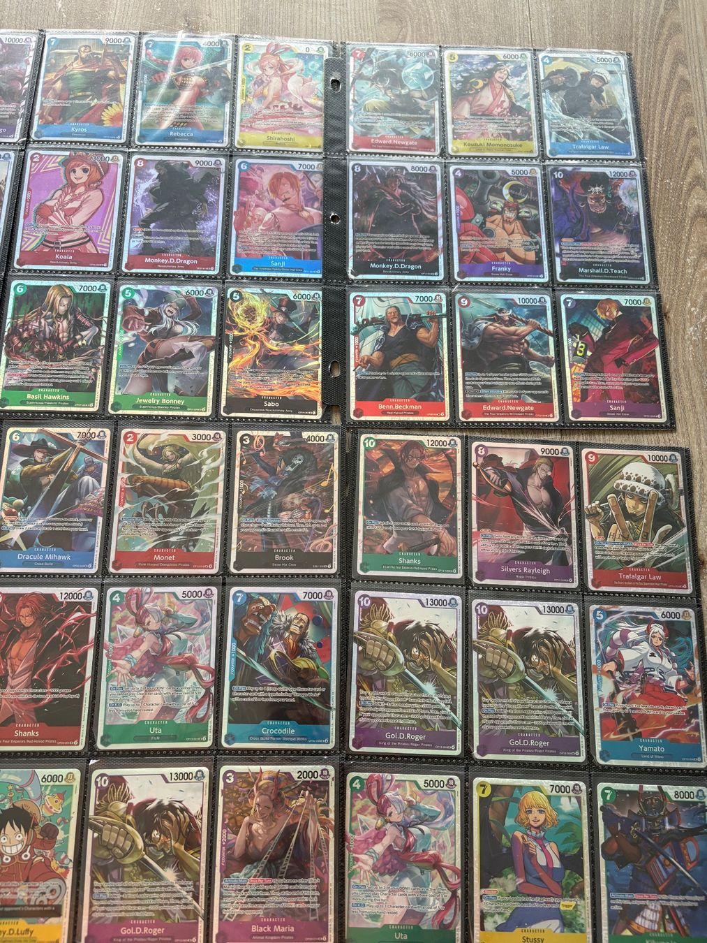 Bandai Cartes à collectionner: One Piece TCG - SR Sammlung Englisch – Neuf (Voir description) à Birsfelden par alex4127 1