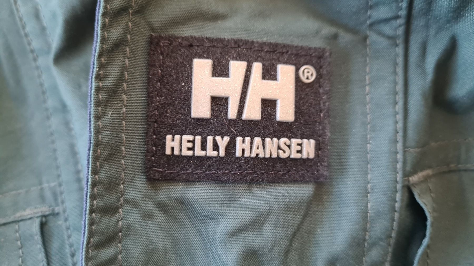 Helly Hansen Giacche: Helly Hansen Helly Tech 2:1 Outdoor Jacke/ M petrol – Usato da Winterthur venduto da stufaphi 3