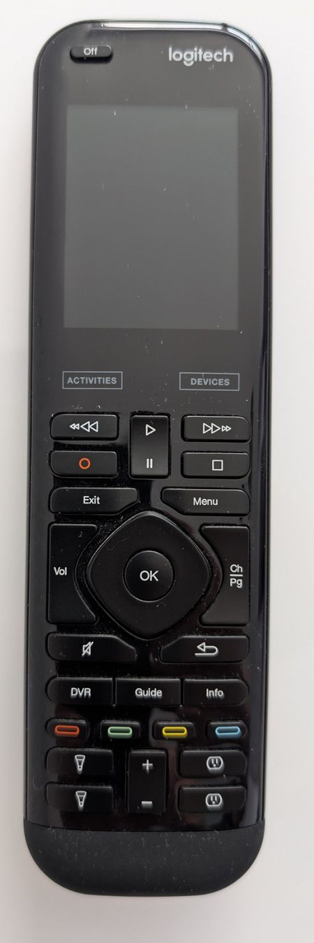 Logitech Fernbedienungen: Logitech Harmony Elite - Wie neu! – Gebraucht aus Gossau SG von Daufli 1