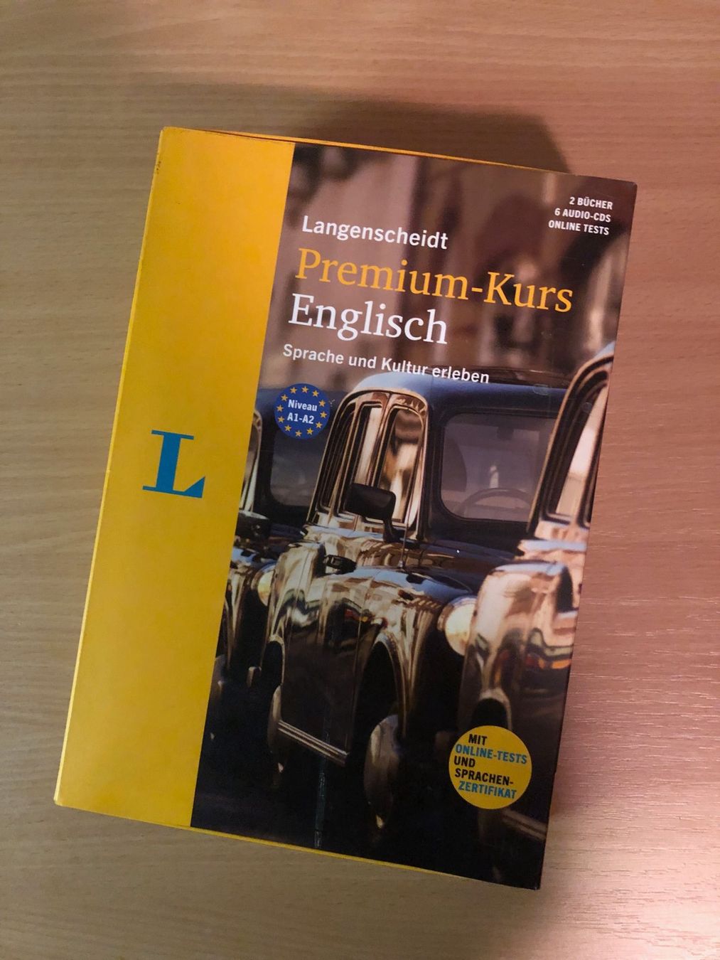 CD: LANGENSCHEIDT Premium-Kurs Englisch – Usato da Buchs SG venduto da Handyman77