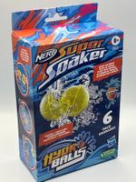 Nerf Super Soaker Hydro Balls, 6 Stück, Neu & OVP!