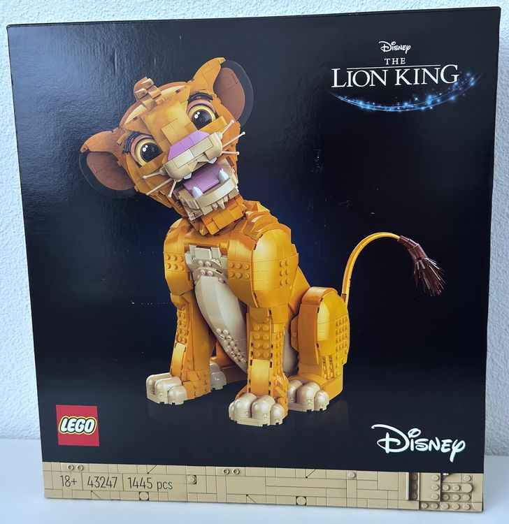 LEGO Disney 43247 Simba - The Young Lion King NEU | Kaufen auf Ricardo