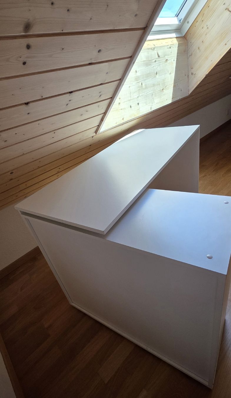 Schreibtische: Praktischer Büroecktisch – Gebraucht aus Günsberg von Bari72 1