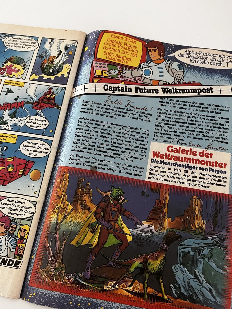BD: Captain Future Nr. 49 Der Fluch des Sternenlords Comic   – D'occasion à Recherswil par Solheure66 2