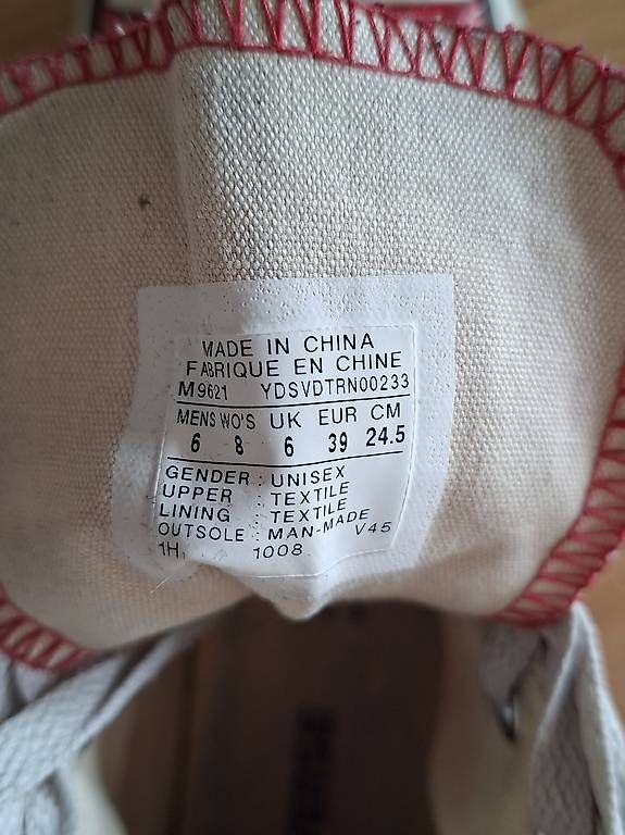 Converse Herrenschuhe: Converse chuck – Gebraucht aus Islisberg von barutha 1