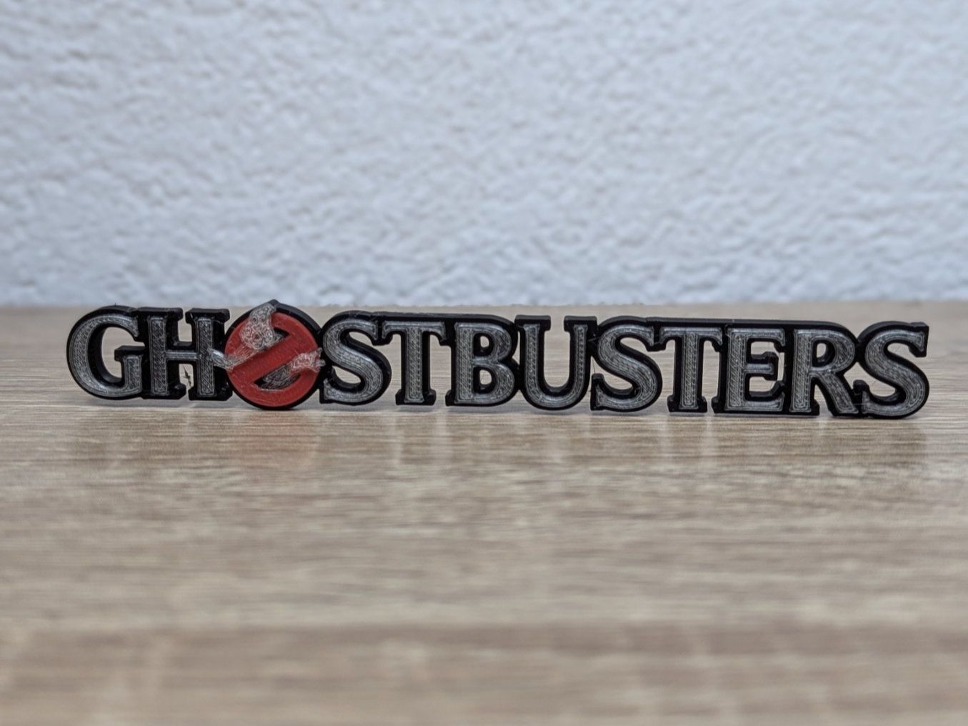 Statuette: Ghostbusters - Enseigne Fluorescente 3D – Nuovo e nell'imballaggio originale da Yvorne venduto da Bocchino_1291 1