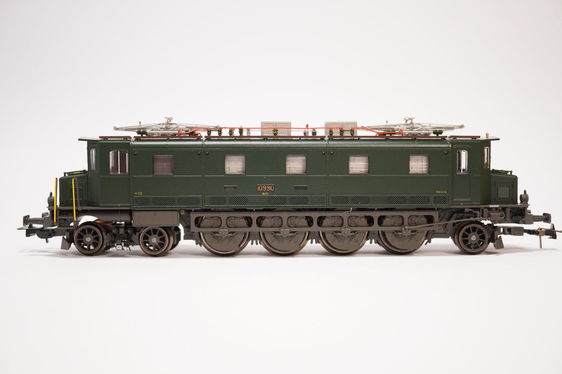 Piko Modelleisenbahnen: 7¡ Piko 51780 SBB Ae 4/7 E-Lok 10990 / digital + Sound – Gebraucht aus Uetendorf von tigermuegi 3