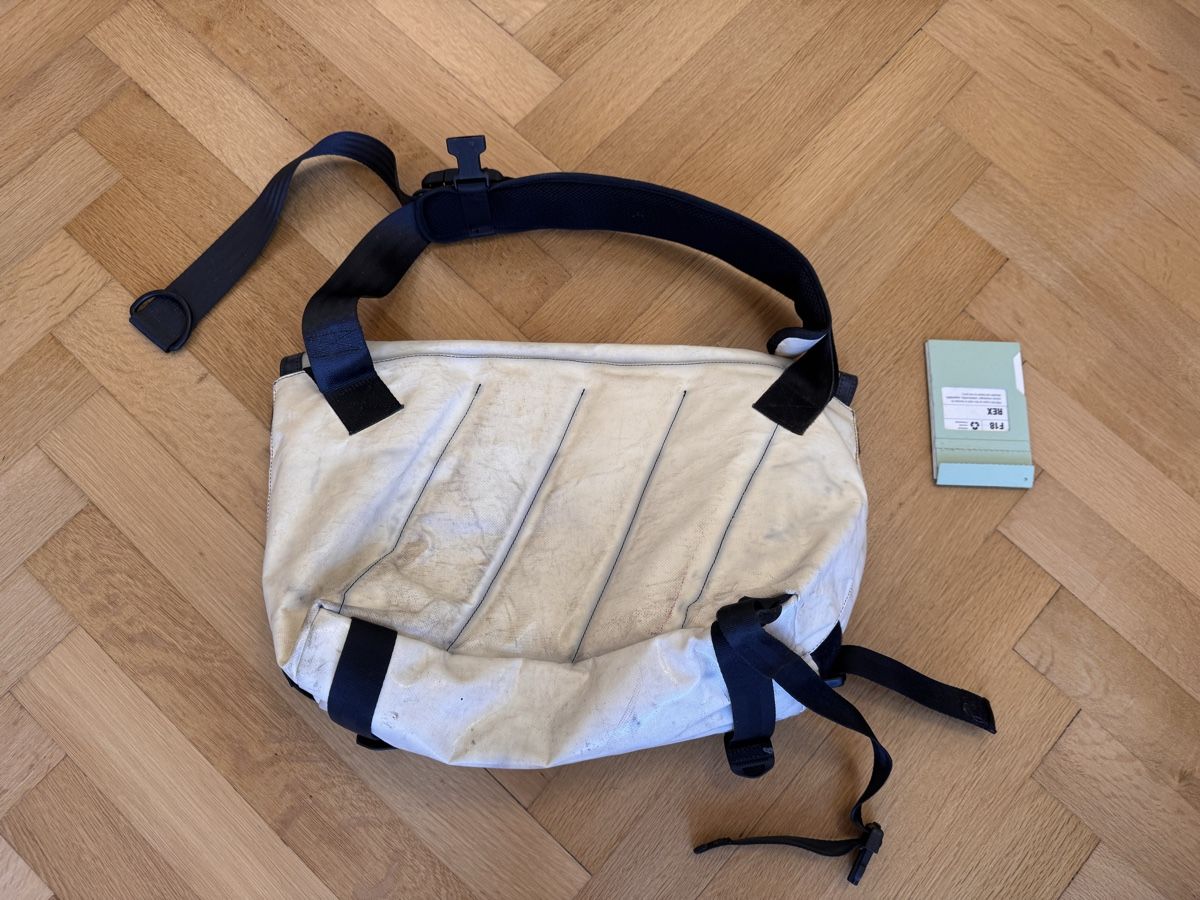 Freitag Zaini: Freitag F18 Rex – Usato da Basel venduto da mattR11 5