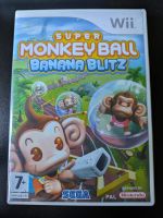 Jeu Wii Super Monkey Ball Banana Blitz version PAL
