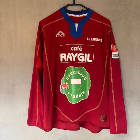 Matchworn Fc Baulmes Trikot Challenge League
