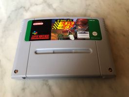 AL UNSER JRS ROAD TO THE TOP SPIEL FÜR SUPERNINTENDO
