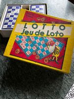 Lotto Spiel klassisch mit Zahlenkarten gebraucht