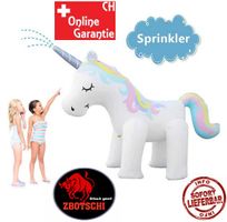 Einhorn Sprinkler Unicorn Wasserspielzeug Wasser Garten Pool