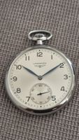 Longines Taschenuhr, Edelstahl, 48 mm 👍
