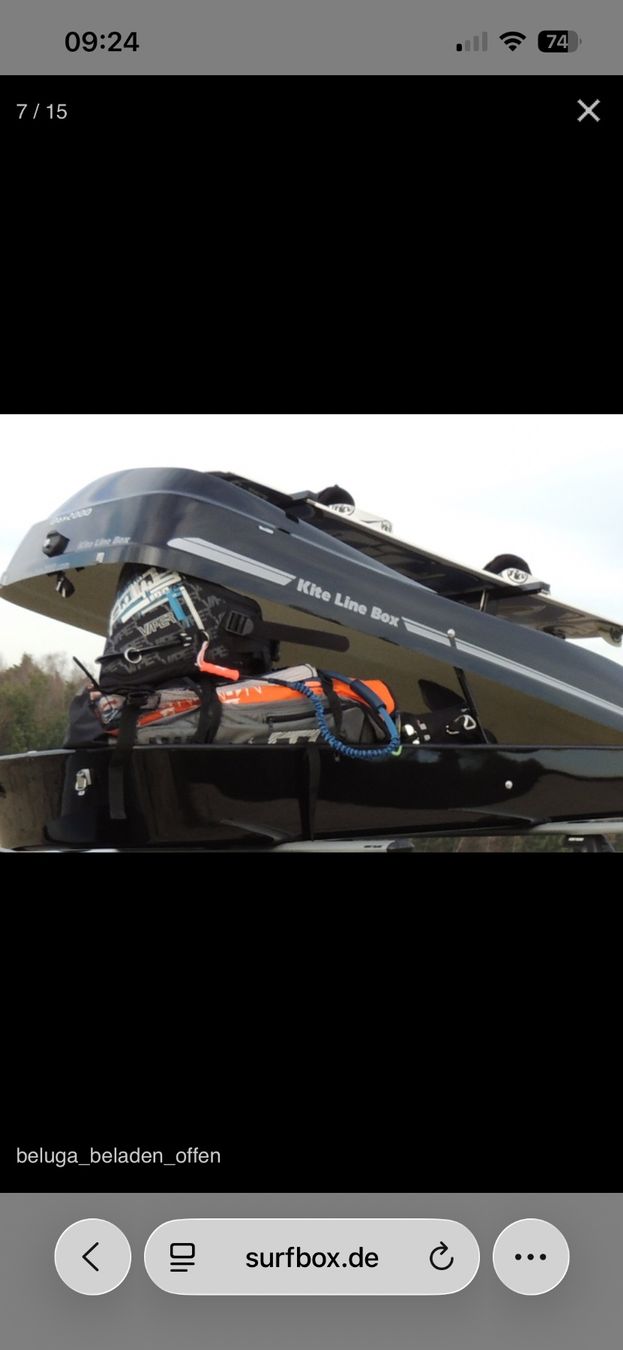 Dachboxen: Dachbox – Gebraucht aus Würenlos von malluiss 1