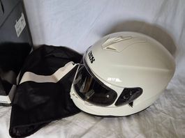 Motorradhelm Integralhelm iXS neu - Grösse XL Weiss