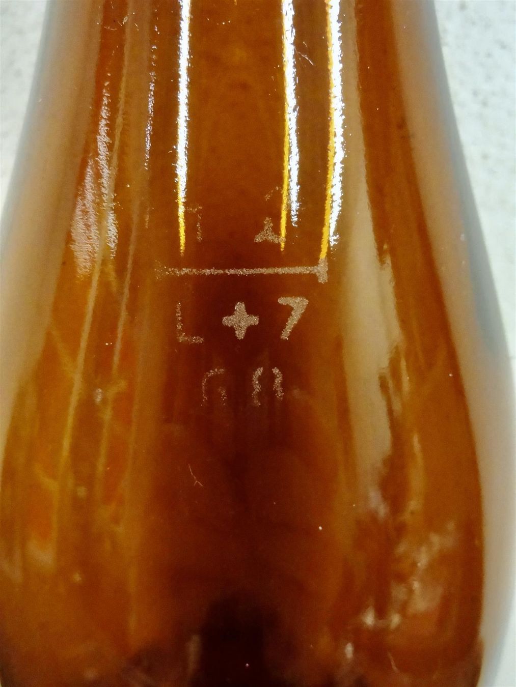 Rivella Gläser, Krüge & Flaschen: alte Flasche RIVELLA 1968 BÜLACH – Gebraucht aus Kerzers von Flaschenposten 5