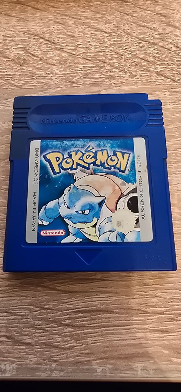 Pokémon Giochi: Pokemon Blaue Edition – Usato da Härkingen venduto da Kingztanbul34