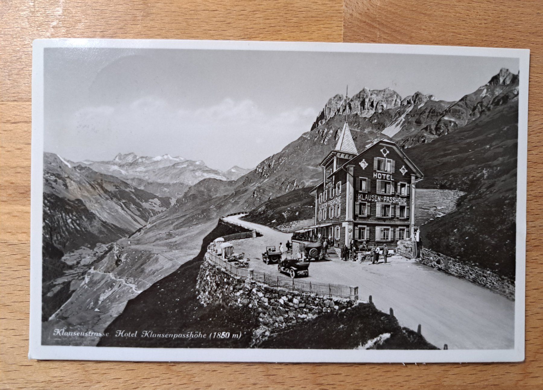 Cartoline postali: Klausenpass, gelaufen Stempel Balm – Usato da Unterägeri venduto da PhilatelieStudiger