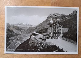 Klausenpass, gelaufen Stempel Balm