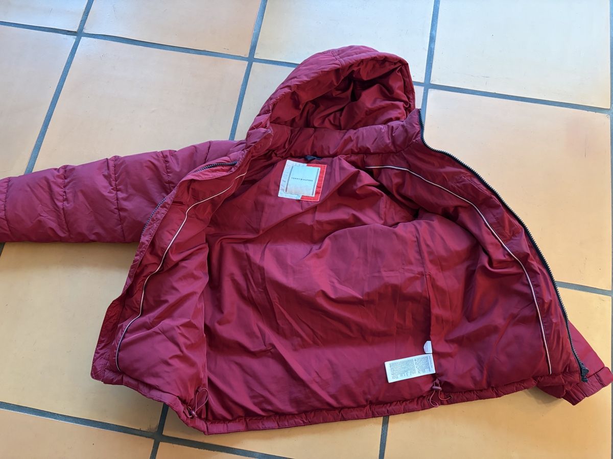 Tommy Hilfiger Jacken & Mäntel: Tommy Hilfiger Winterjacke Gr 152 – Gebraucht aus Madetswil von angsana01 2