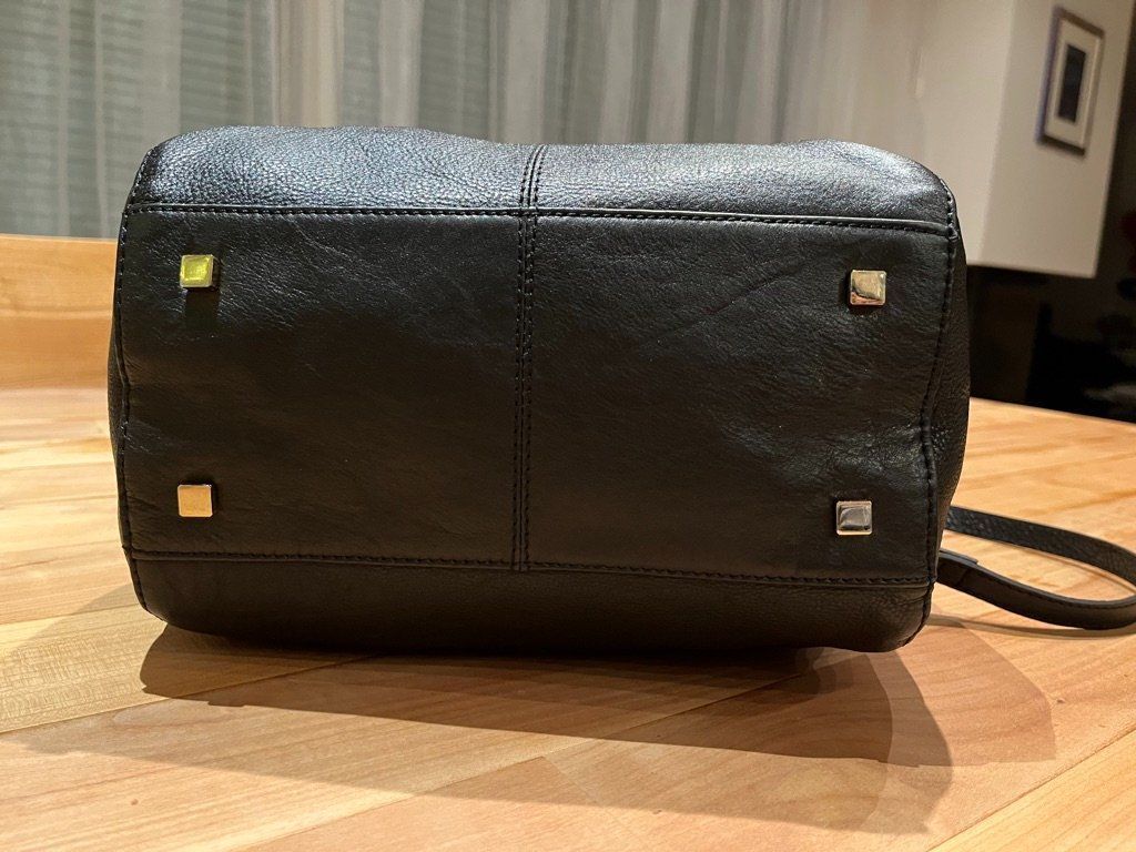 Borse da donna: Leder Handtasche – Usato da Arlesheim venduto da Bodenweg 3
