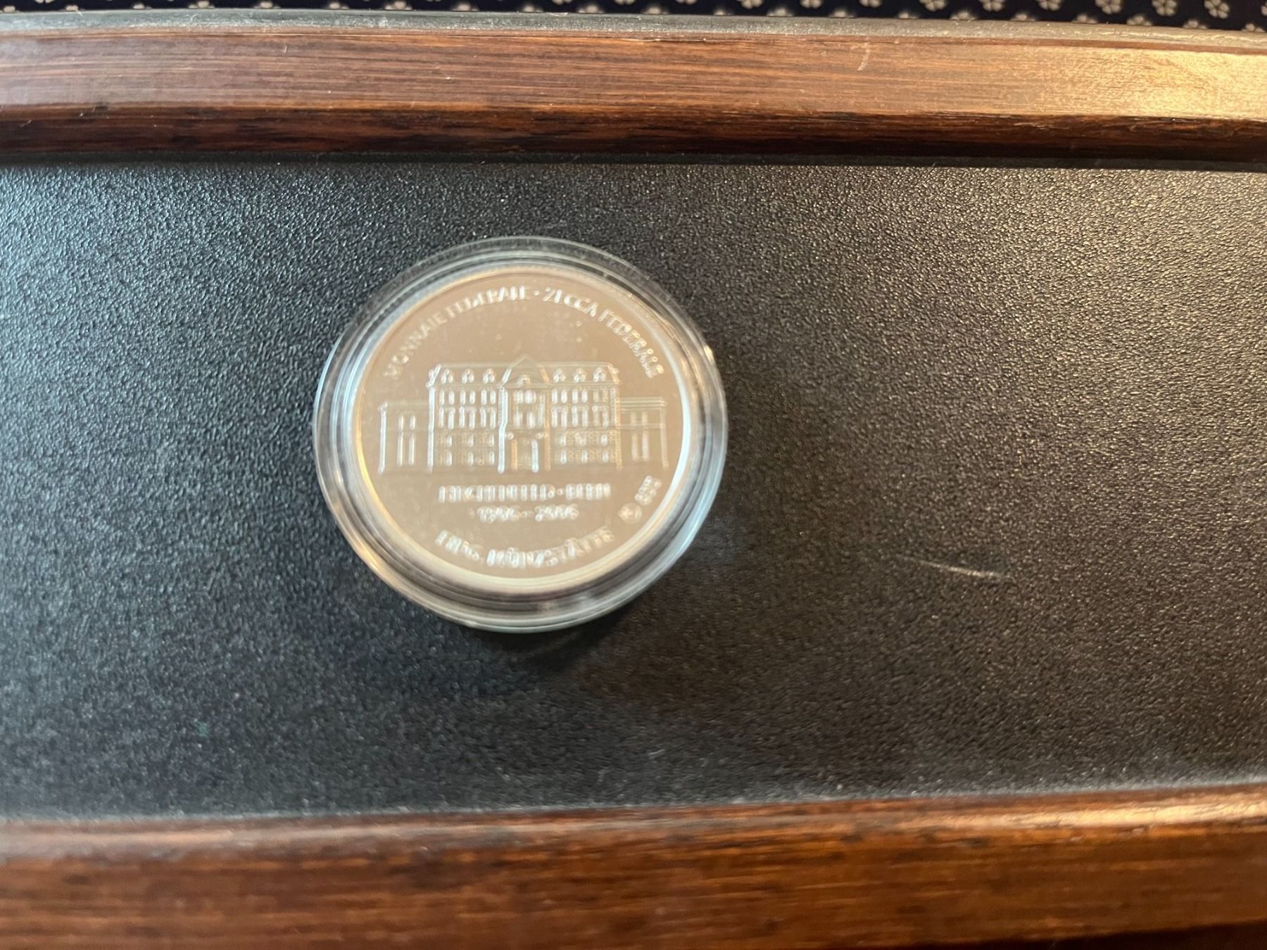Tutti le monete: Silber Schweizerische Münzstätte 2006 PP / 325.- – Nuovo e nell'imballaggio originale da Arch venduto da seil819