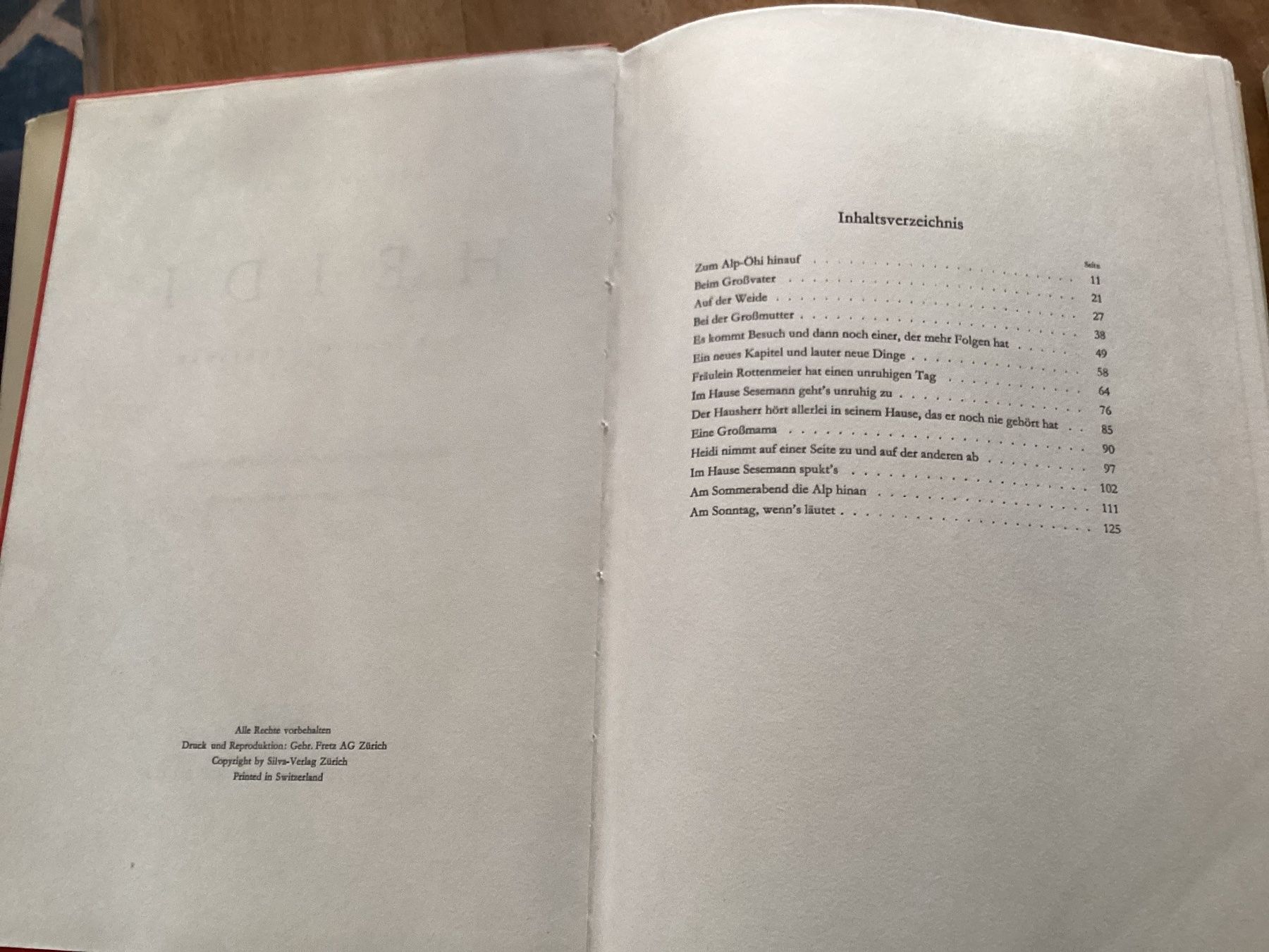 Livres: Heidi 1 - 2 Von Johanna Spyri – D'occasion à Bursinel par don_ccb9 3