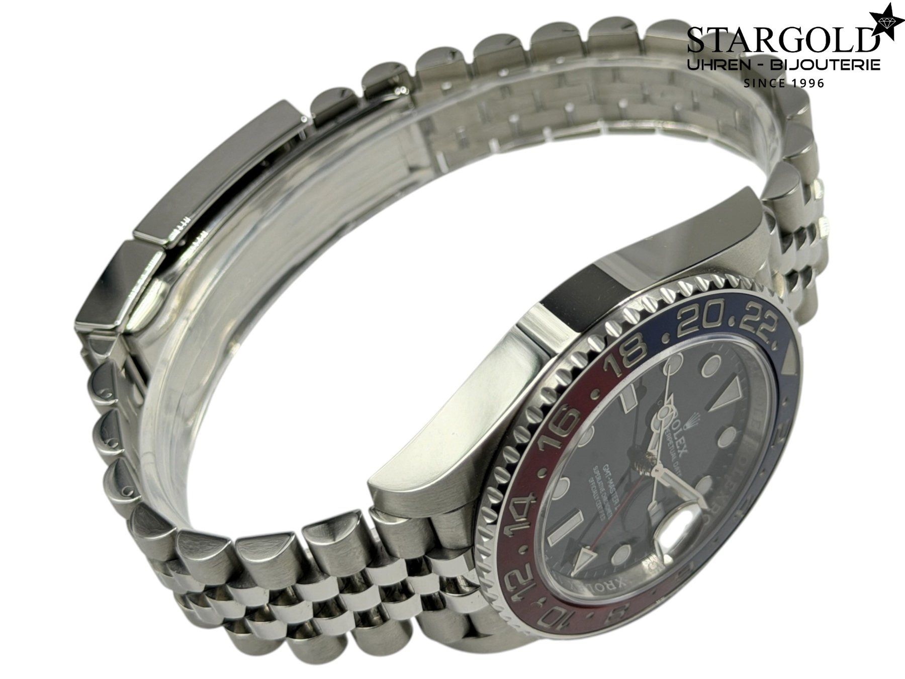 Rolex Orologi: Rolex GMT-Master II Pepsi - 126710BLRO – Usato da Zürich venduto da Stargold-Uhren 5