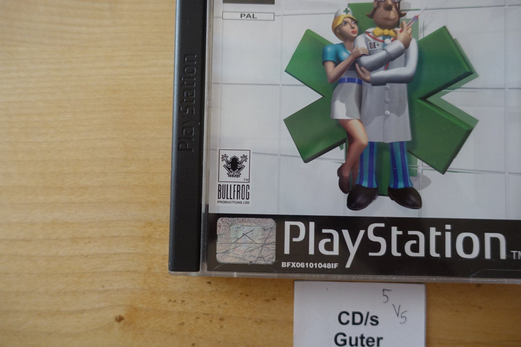 Sony Giochi: Theme Hospital – Usato da Steinach venduto da Gamecet 1