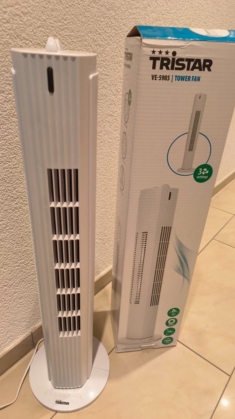 Trisa Ventilatori: Trisa Turmventilator – Usato da Basel venduto da hei_c6gh