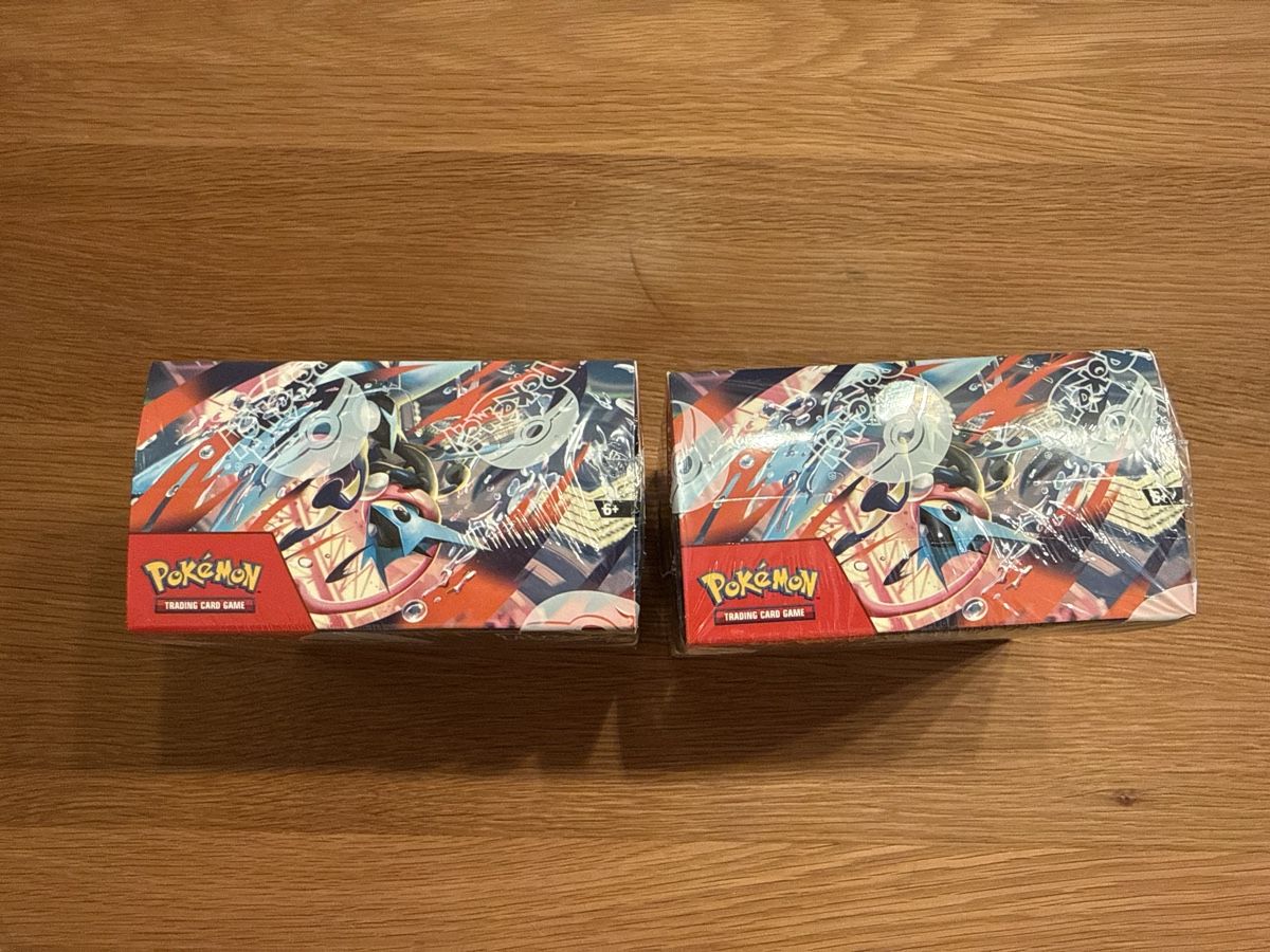 Pokémon Carte collezionabili: 2x Pokemon Chaos Rising Display - EN – Nuovo e nell'imballaggio originale da Rüti ZH venduto da rin_7yn7 5