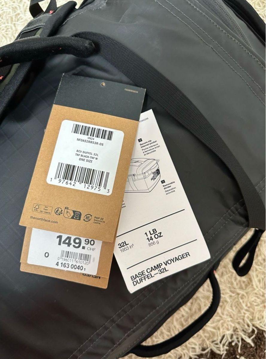 North Face Borse: North Face tasche G M – Usato da Maienfeld venduto da tobeyl2020 7