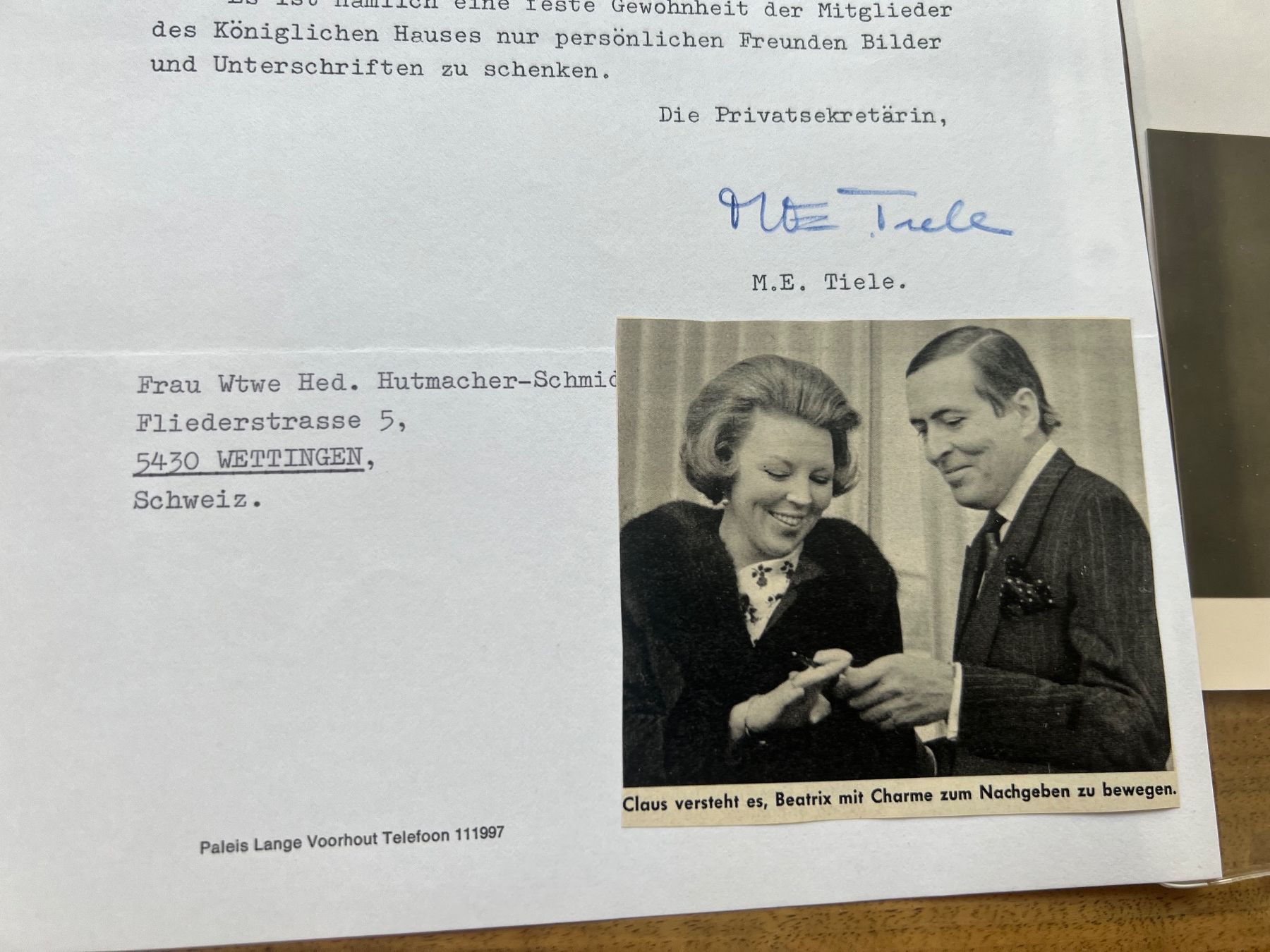 Autogramme: Verschiedene Autogramme 296 – Gebraucht aus Glattfelden von maa_qcj8 2