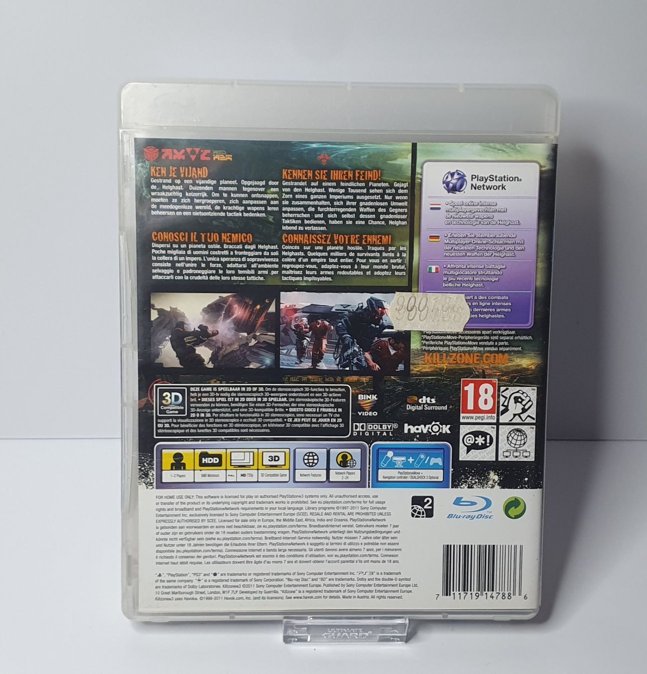 Spiele: Killzone 3 - Playstation 3 – Gebraucht aus Gross von ArcanaGameshop 1