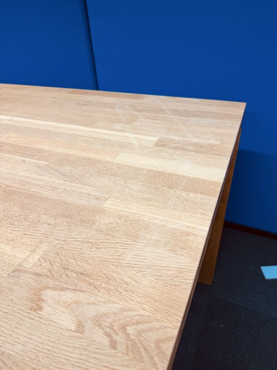 Tables: Massiver Esstisch, Eiche – D'occasion à Bern par samryan 4
