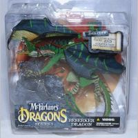 MCFARLANE DRAGONS BESERKER CLAN 5 SERIES 5 DELUXE 2006