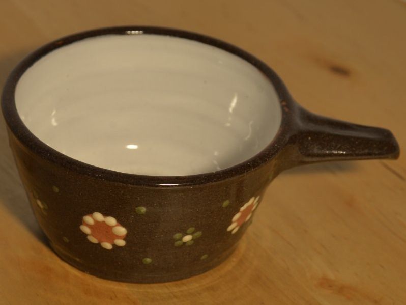 SANCHAKOU Keramik Möbelknöpfe 6er Set - Handbemalte Blumenknöpfe Für Schränke Und Schubladen