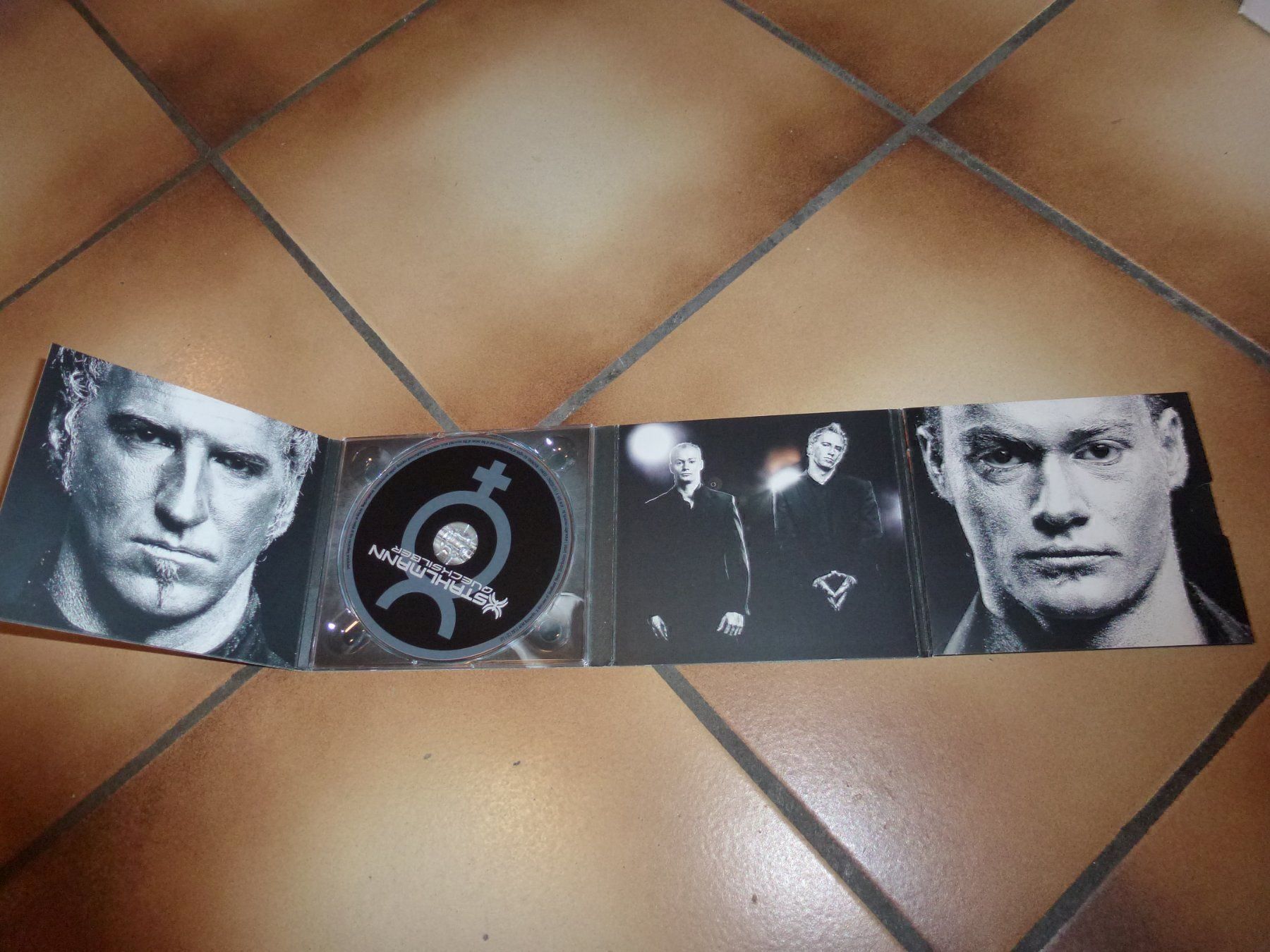 CD: Stahlmann – Quecksilber CD – Usato da Olten venduto da Disc-Ausverkauf 1