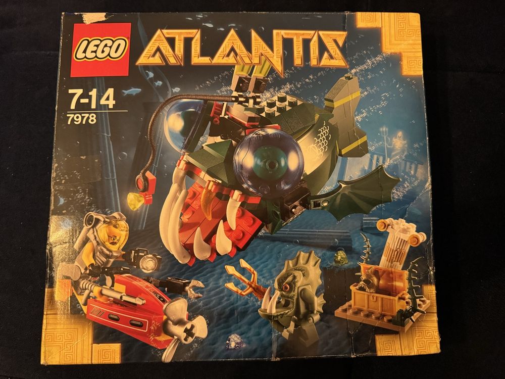 LEGO Atlantis 7978 Angler Attack (Gebraucht) in St-Léonard für CHF 45 ...