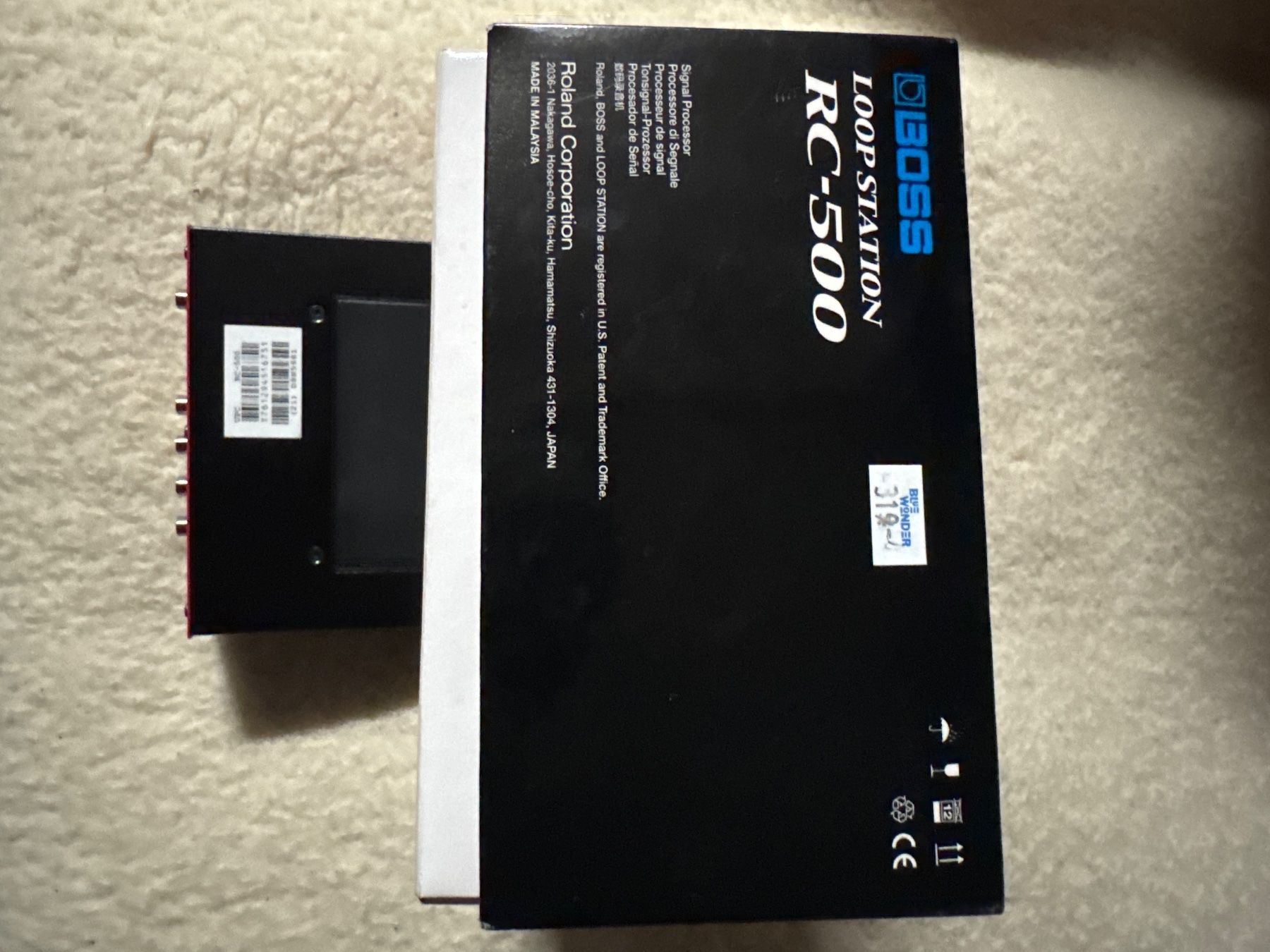 Strumenti musicali: Boss Loop station RC-500 – Nuovo e nell'imballaggio originale da Grabs venduto da mayram27 2
