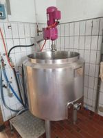 Pasteur Käsekessi Joghurtkessel aus Molkerei